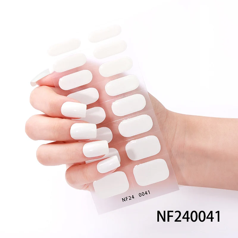 Premium Selbstklebende Nagelwickel