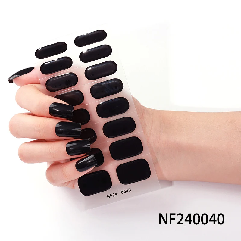 Premium Selbstklebende Nagelwickel