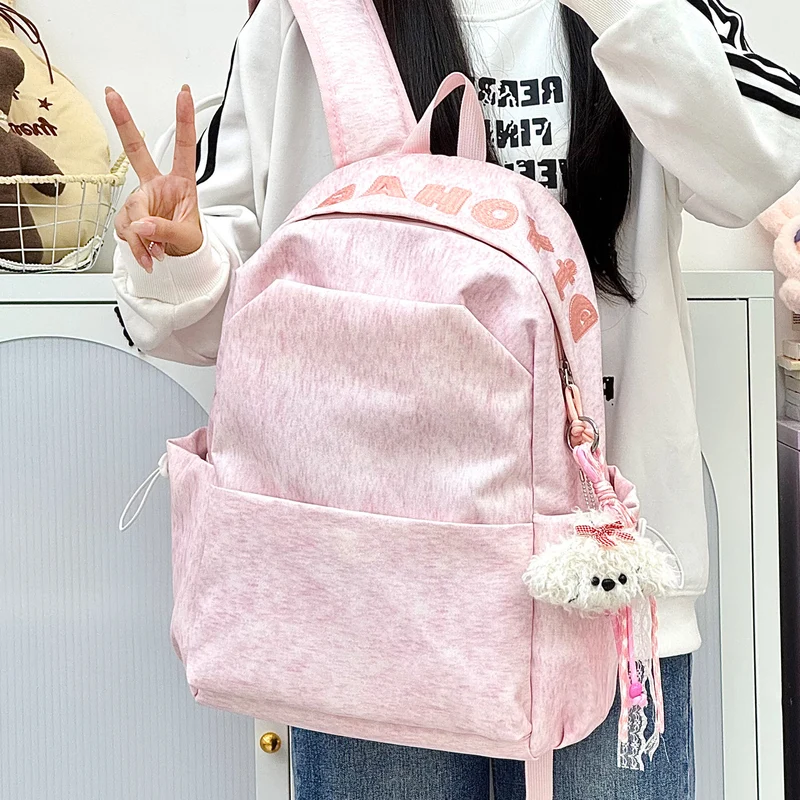 Süßer Plüsch Cartoon Rucksack Karnz