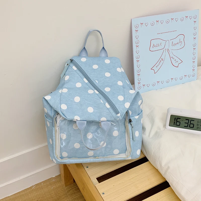 Süß gemusterter lässiger Rucksack Karnz