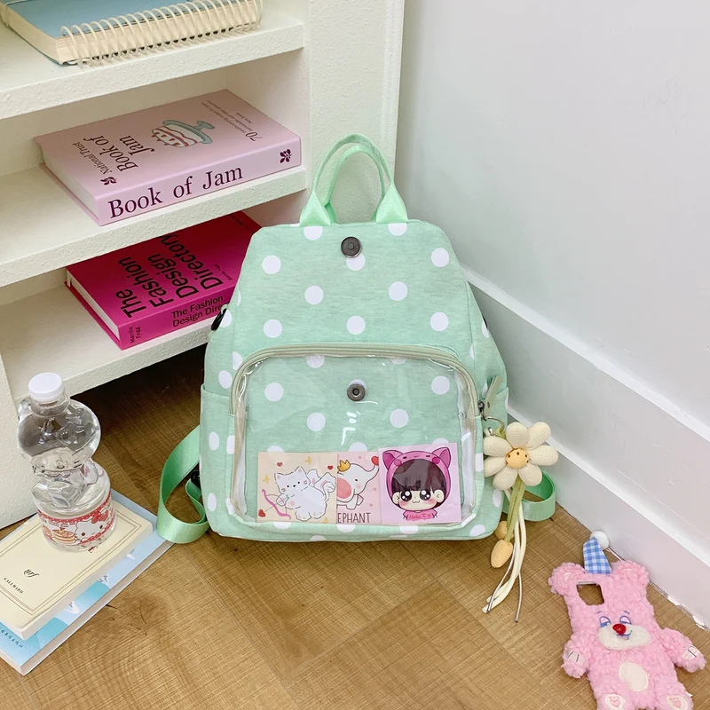 Süß gemusterter lässiger Rucksack Karnz