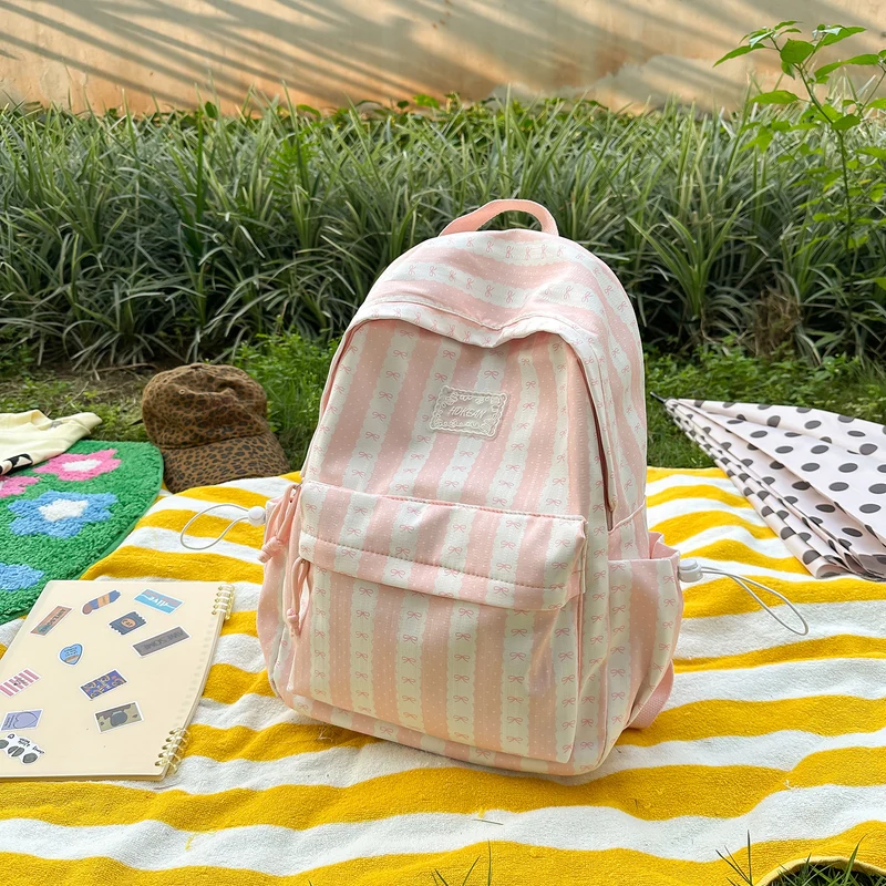 Süßer gemusterter Rucksack Karnz