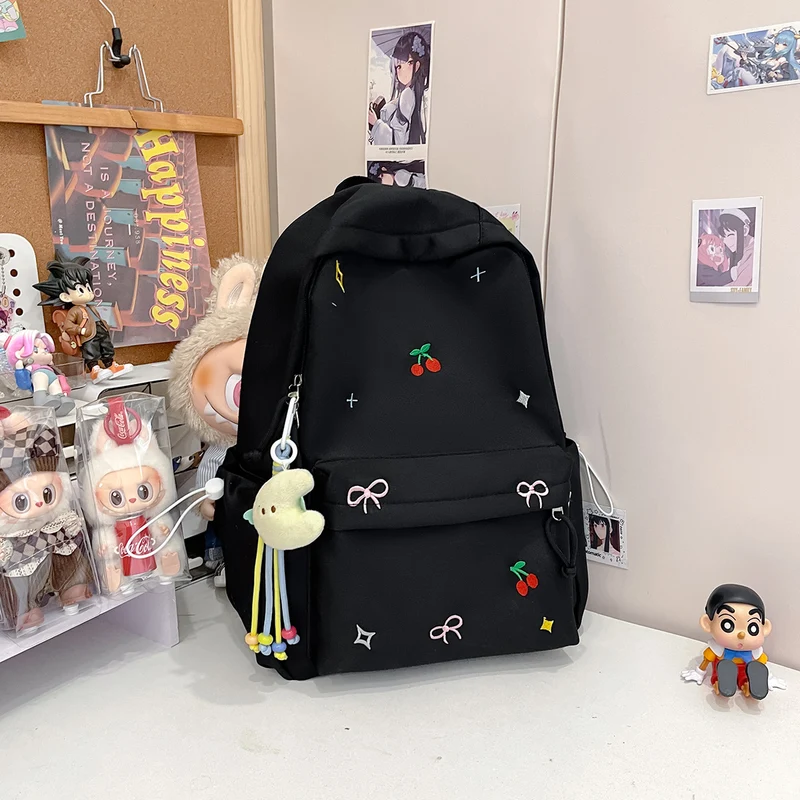 Niedlicher illustrierten Kirschen-verzierten Rucksack Karnz