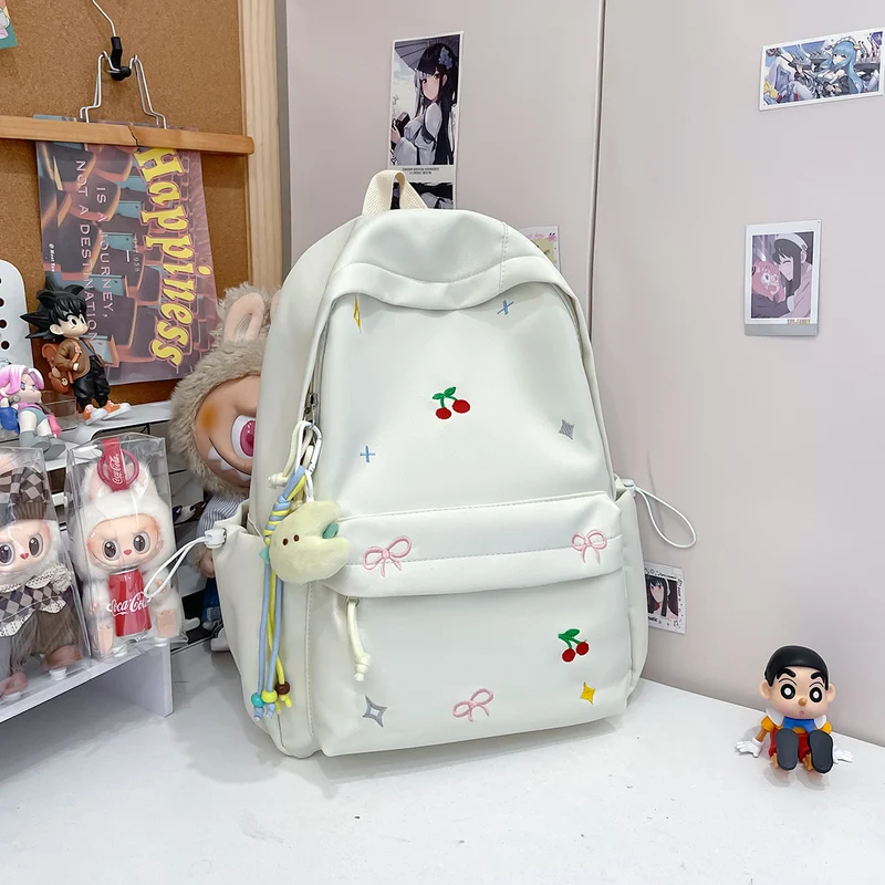 Niedlicher illustrierten Kirschen-verzierten Rucksack Karnz