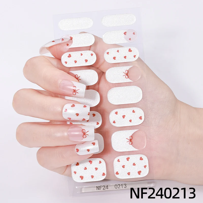 Elegante Gel-Nagel-Wickel