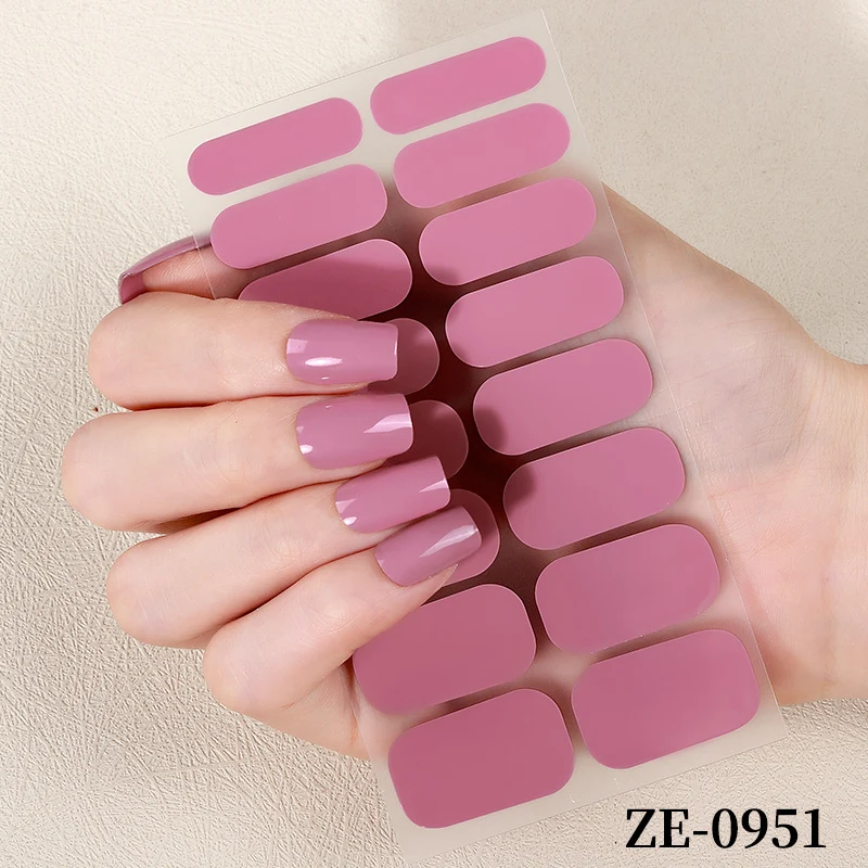 Premium Nagellackstreifen