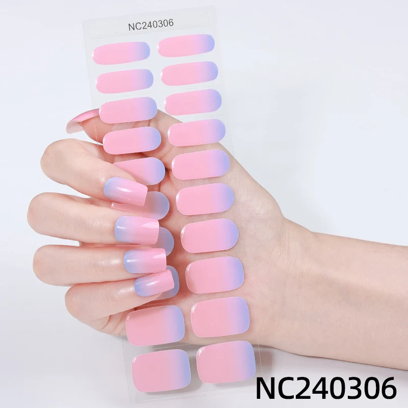 Ombre Nagel Wraps