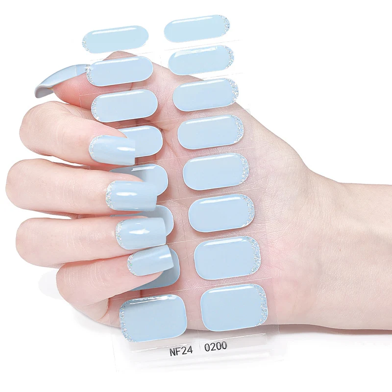 Ombre Nagelkunst Wraps