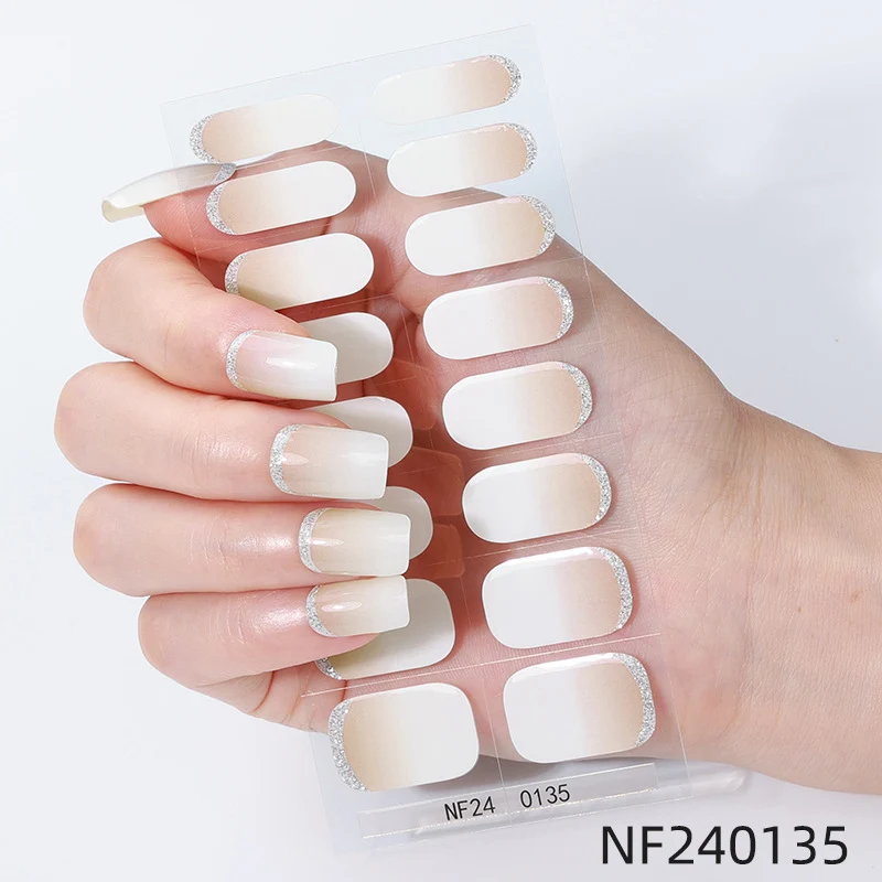 Ombre Nagelkunst Wraps