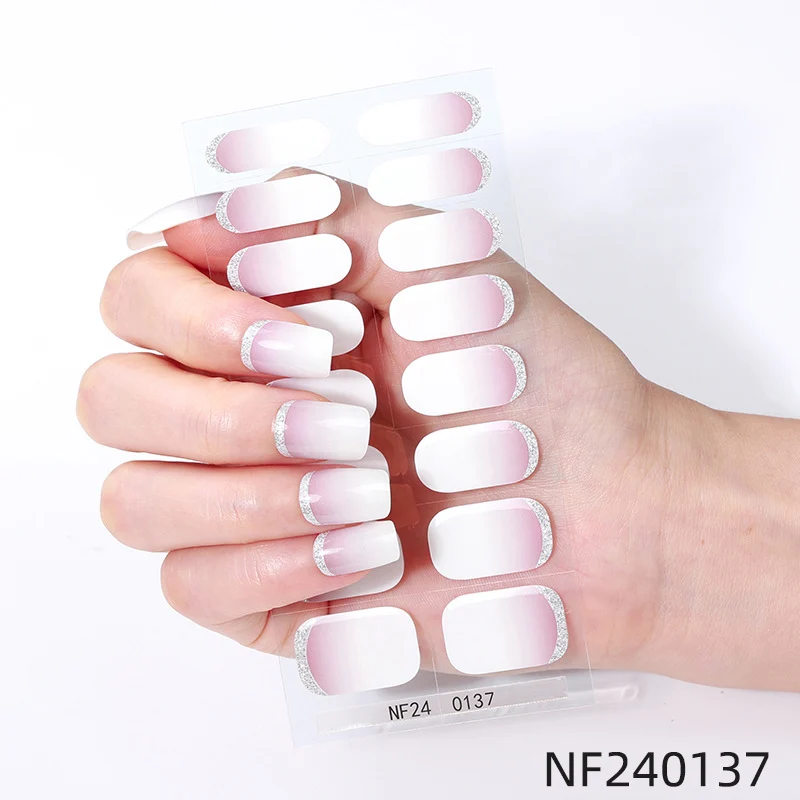 Ombre Nagelkunst Wraps