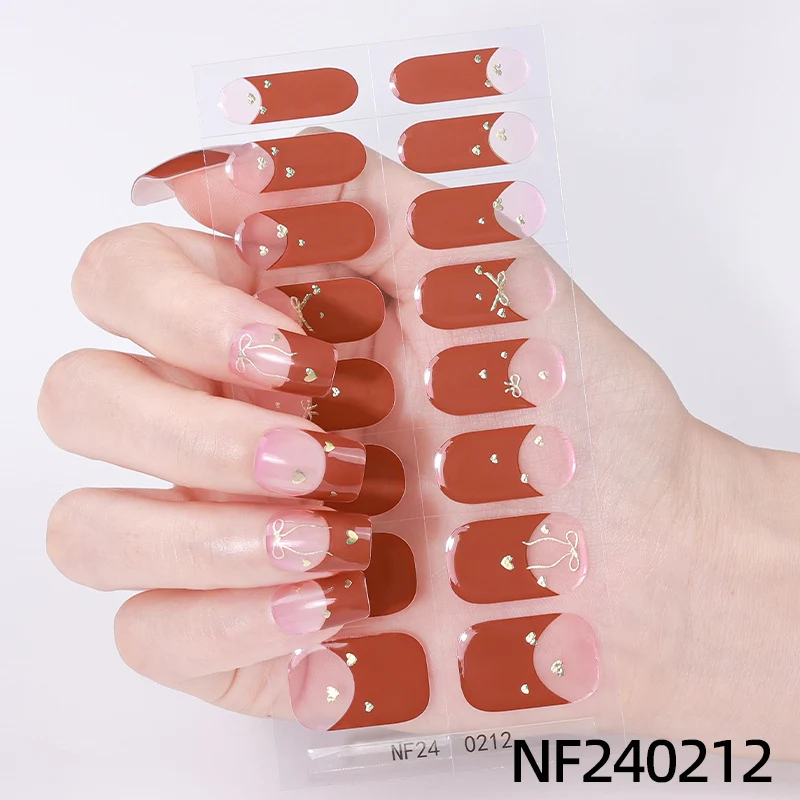 Ombre Nagelkunst Wraps