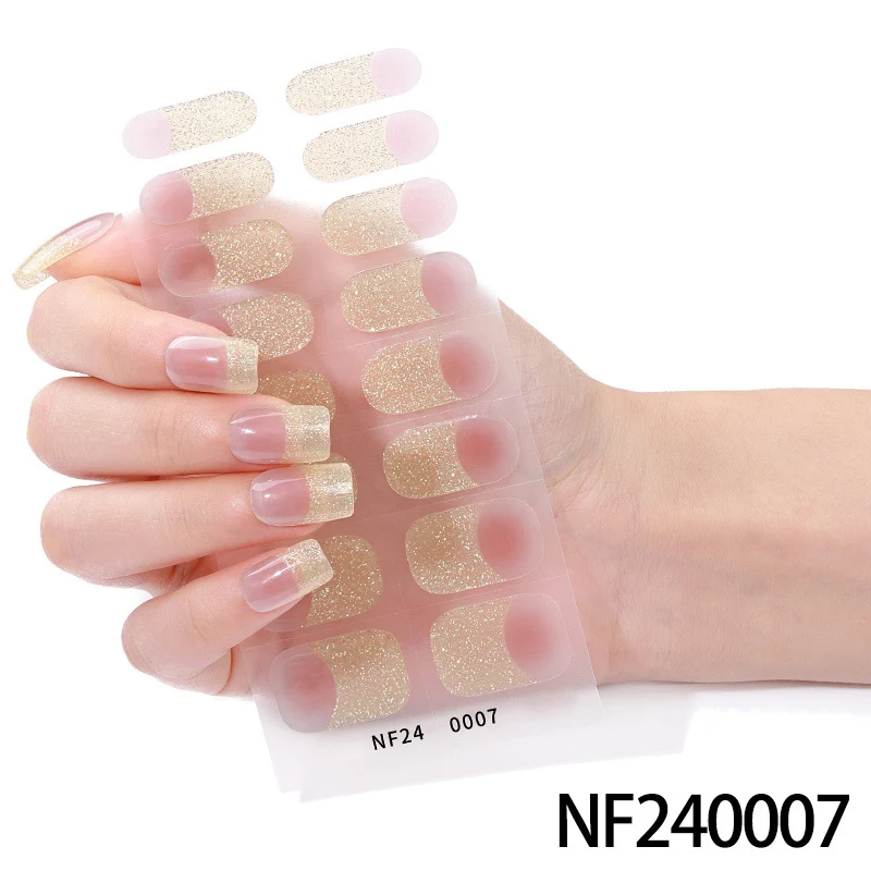 Ombre Nagelkunst Wraps