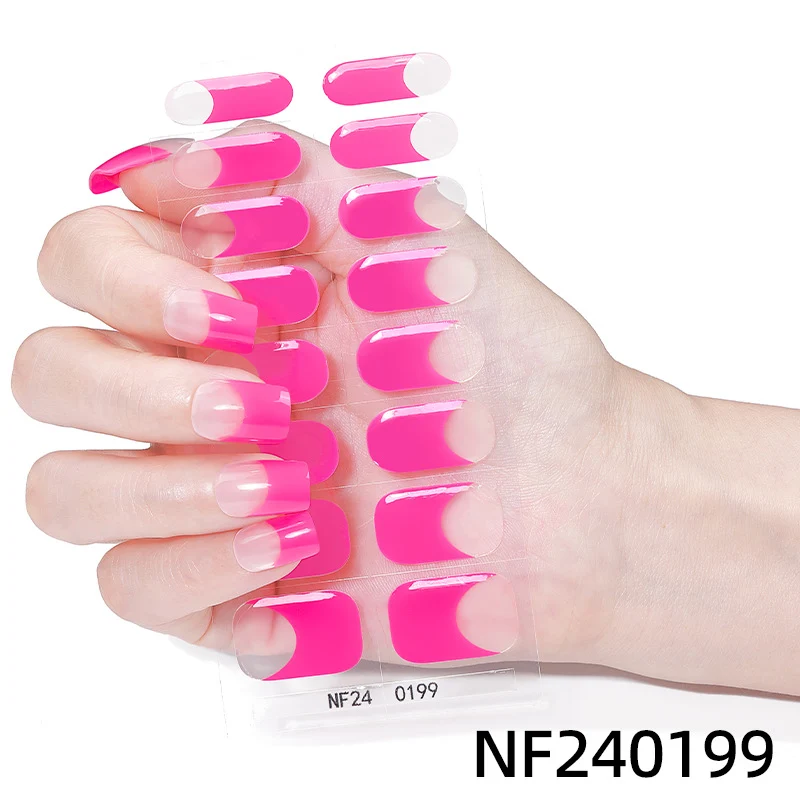Ombre Nagelkunst Wraps