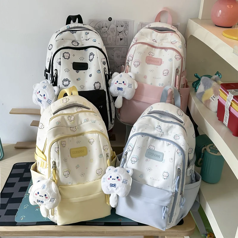 Niedlicher illustrierter Figuren-Rucksack Karnz