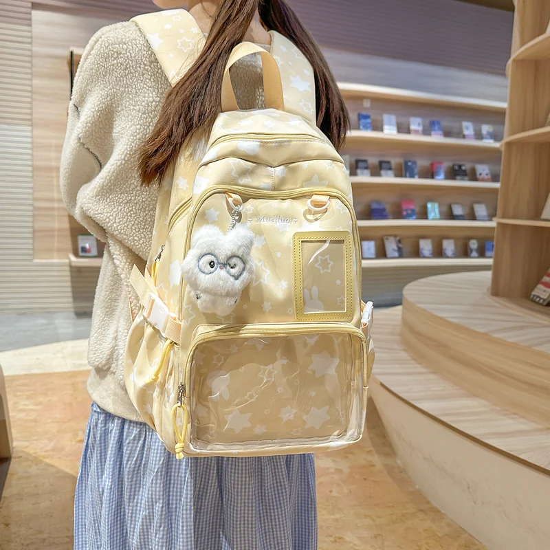 Süßer illustrierter Charakter-Rucksack Karnz 1791205084