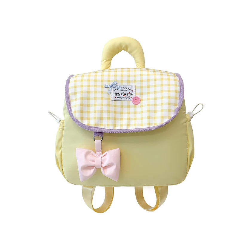 Süßer Herz-Print Mini-Rucksack Karnz