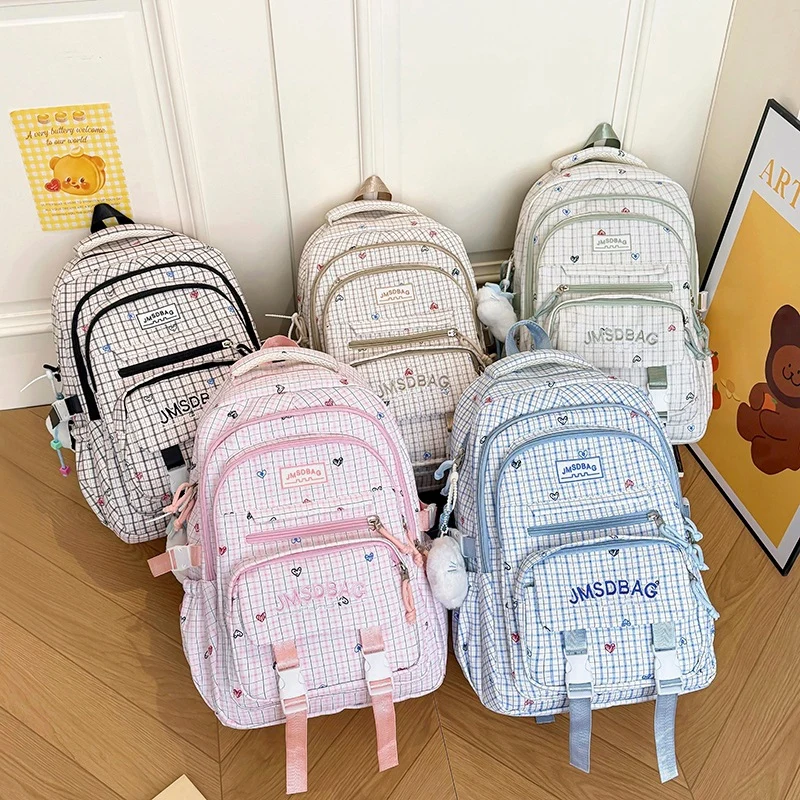 Niedlicher mit Herzen verzierter Freizeit-Rucksack Karnz
