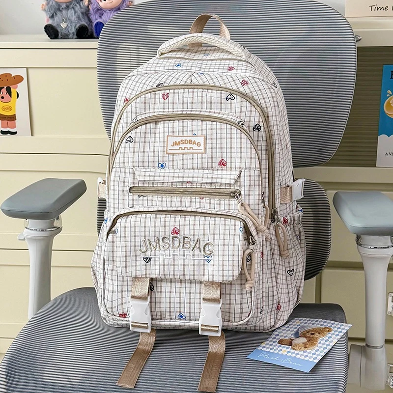 Niedlicher mit Herzen verzierter Freizeit-Rucksack Karnz