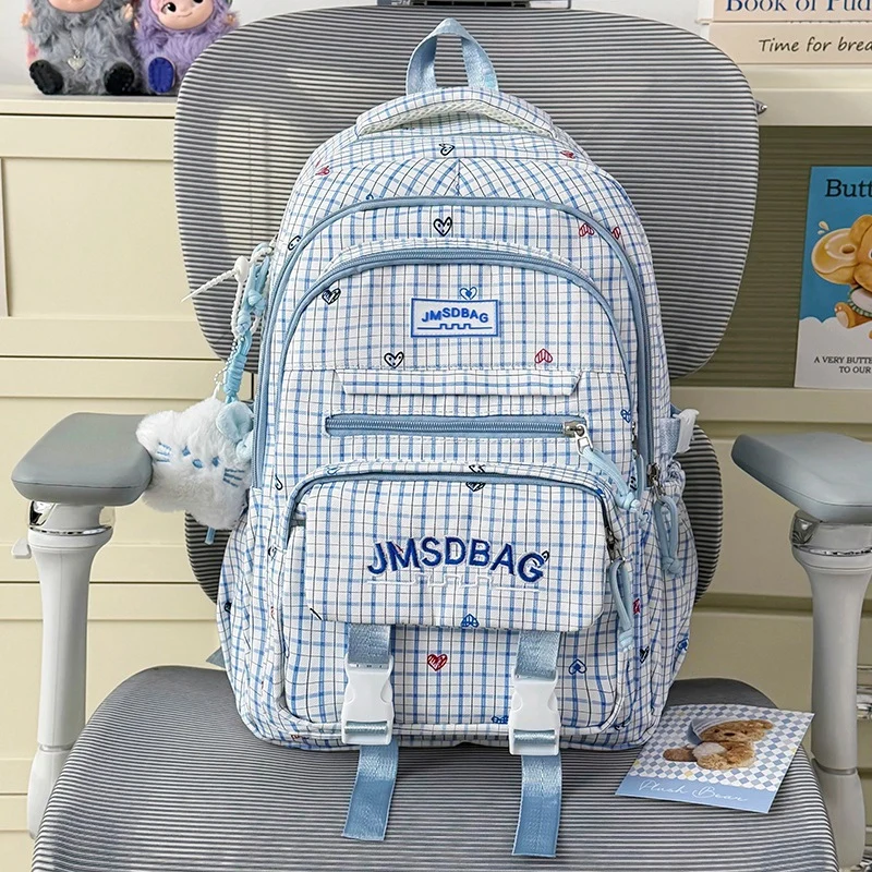 Niedlicher mit Herzen verzierter Freizeit-Rucksack Karnz