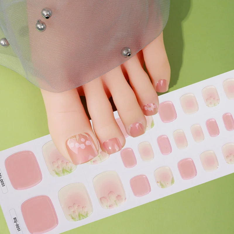 Dekorative Nagelkunst Aufkleber