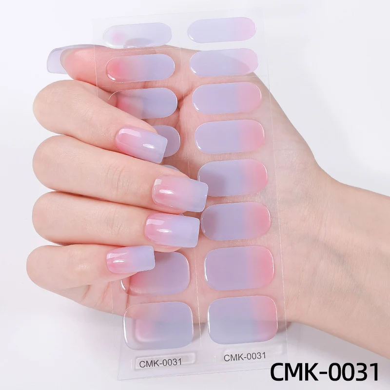 Ombre Gel Nagel Wraps