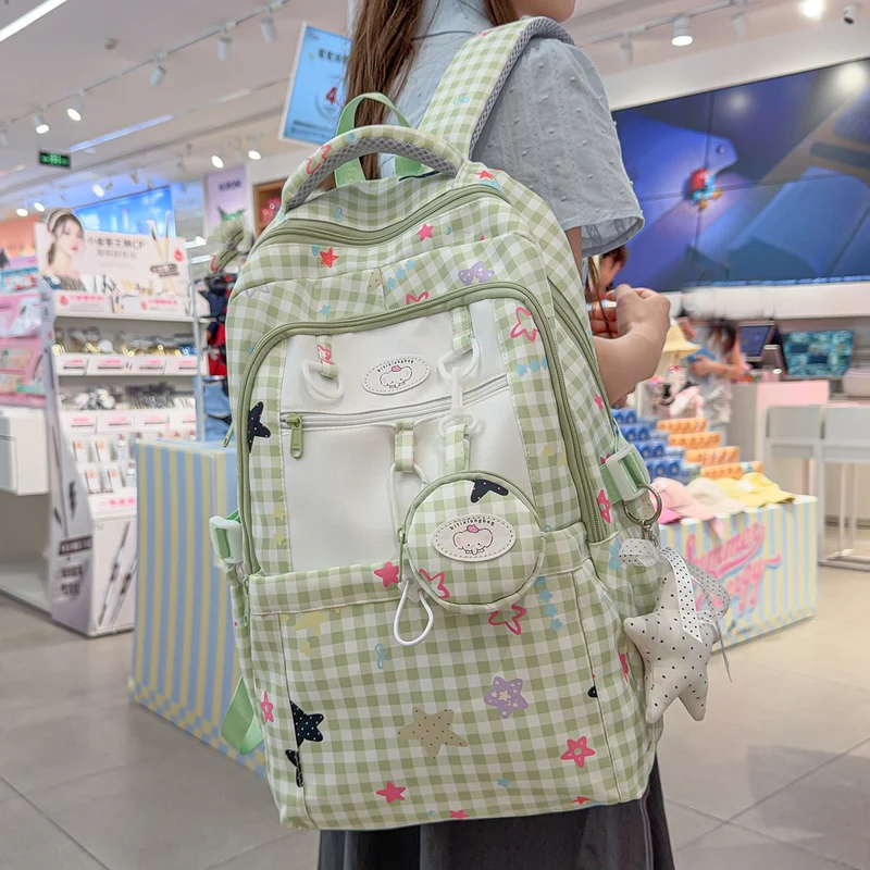 Süßer Spaß Muster Schule Rucksack Karnz