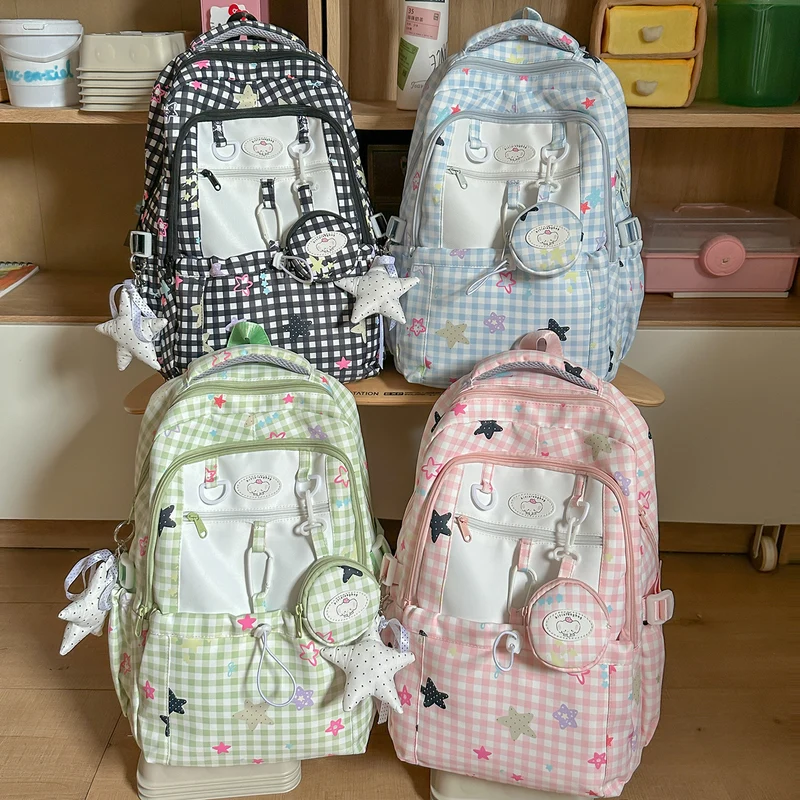 Süßer Spaß Muster Schule Rucksack Karnz