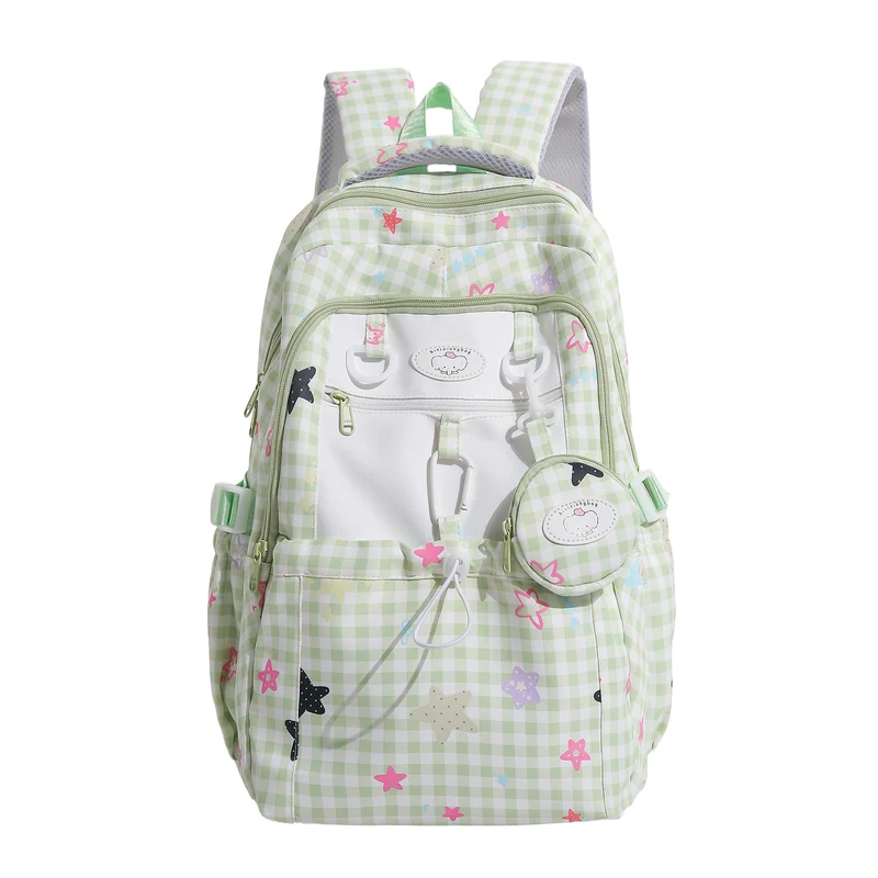 Süßer Spaß Muster Schule Rucksack Karnz