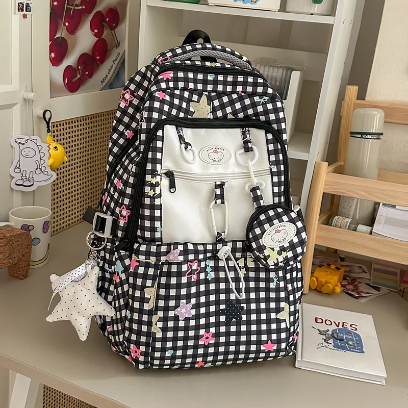 Süßer Spaß Muster Schule Rucksack Karnz