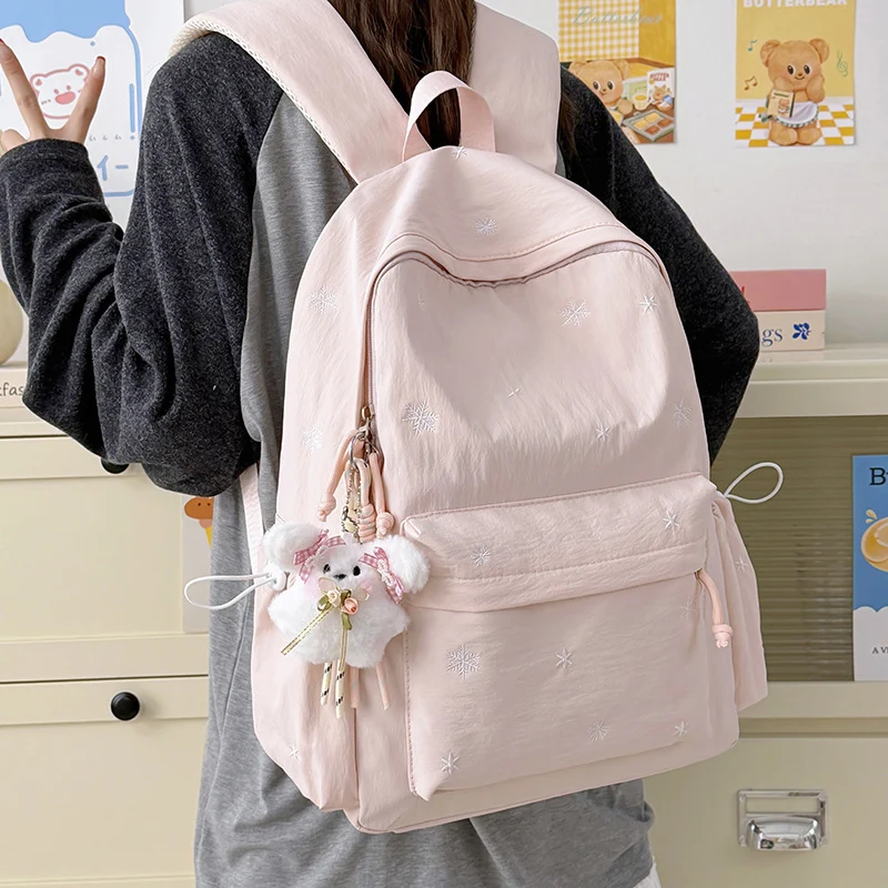 Niedlicher bestickter Rucksack Karnz