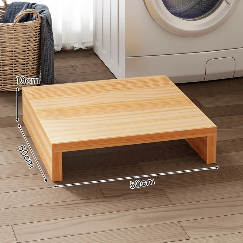 Niedrigprofil Solid Wood Appliance Riser Plattform