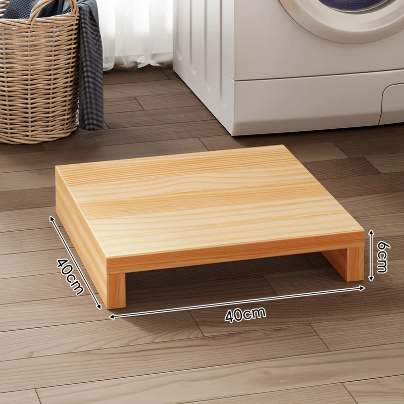 Niedrigprofil Solid Wood Appliance Riser Plattform