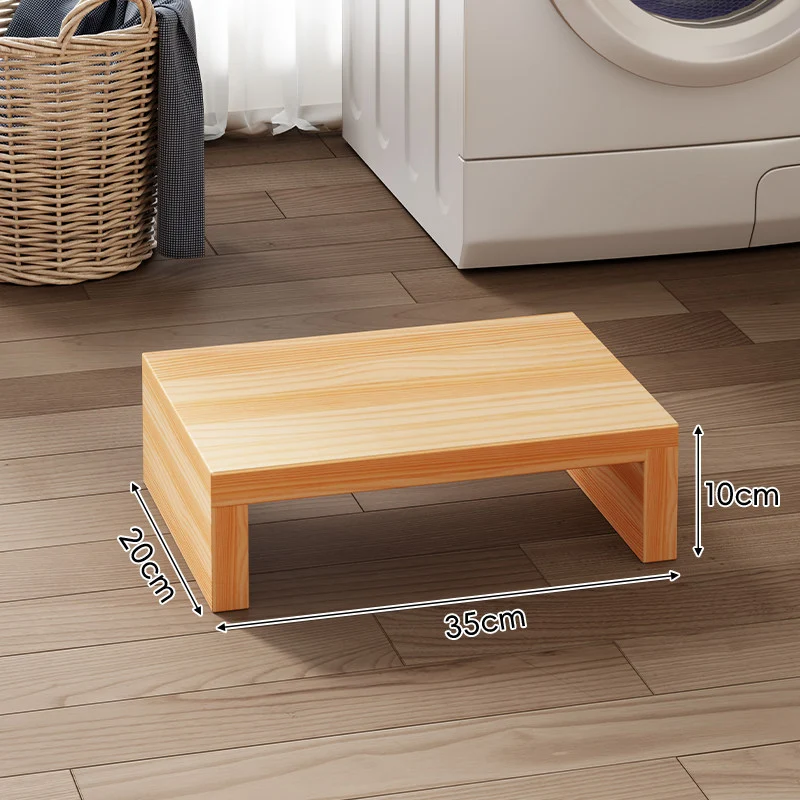 Niedrigprofil Solid Wood Appliance Riser Plattform