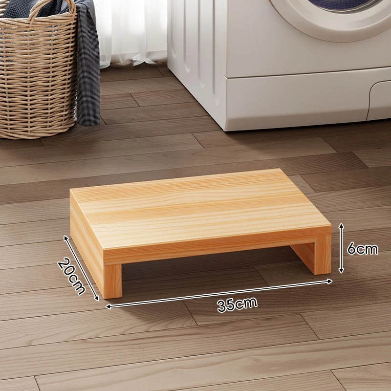 Niedrigprofil Solid Wood Appliance Riser Plattform