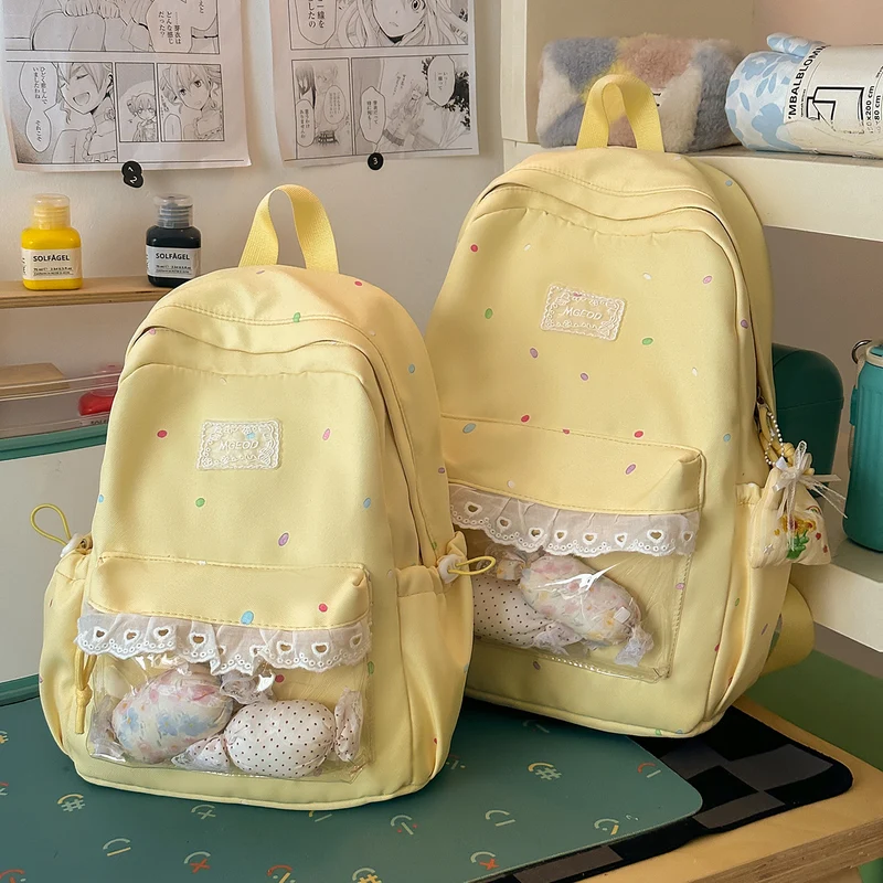 Süßer dekorativer Mini-Rucksack Karnz