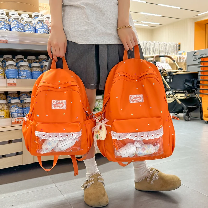 Süßer dekorativer Mini-Rucksack Karnz