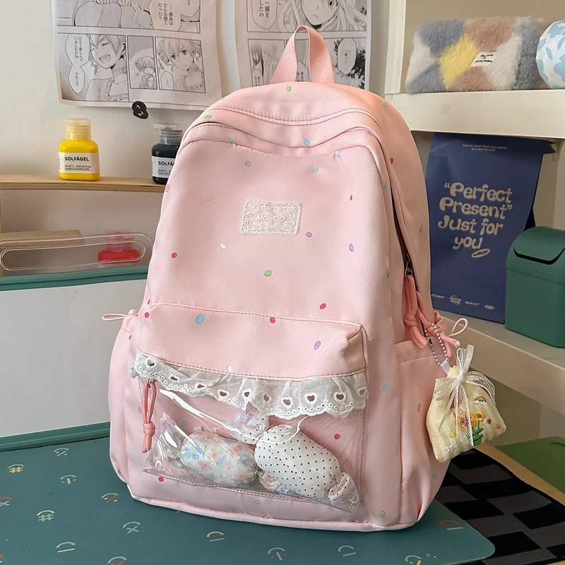 Süßer dekorativer Mini-Rucksack Karnz
