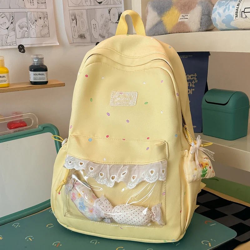 Süßer dekorativer Mini-Rucksack Karnz