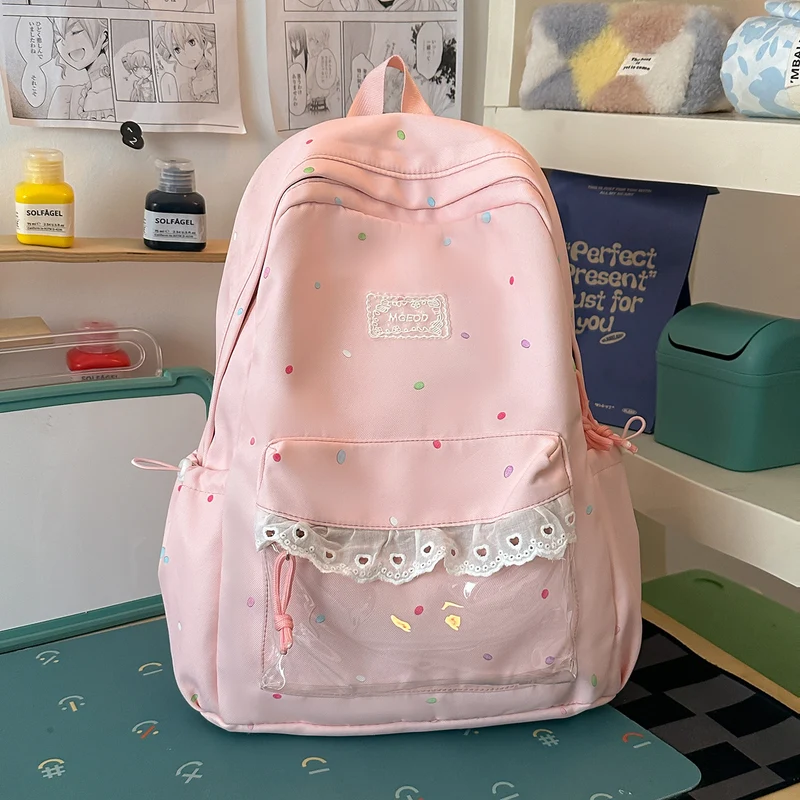 Süßer dekorativer Mini-Rucksack Karnz