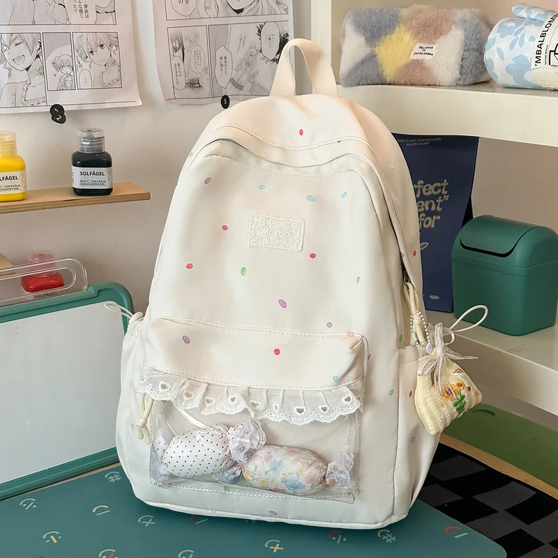 Süßer dekorativer Mini-Rucksack Karnz