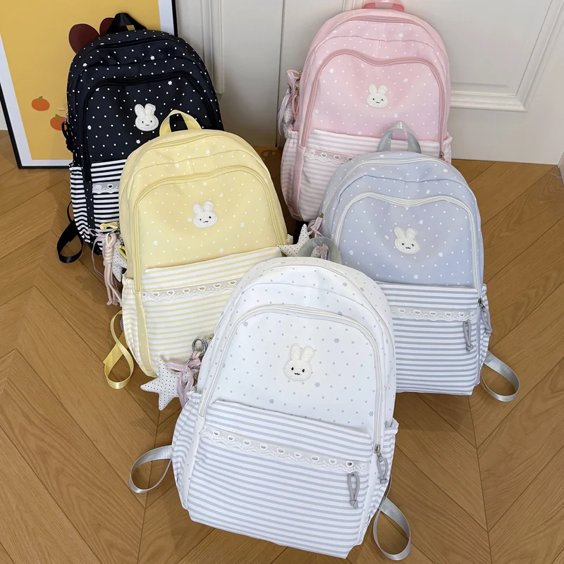 Süßer Dekorativer Rucksack mit Hasenohren-Design Karnz