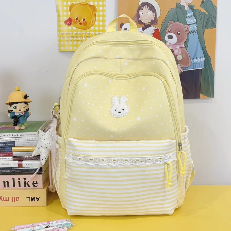 Süßer Dekorativer Rucksack mit Hasenohren-Design Karnz