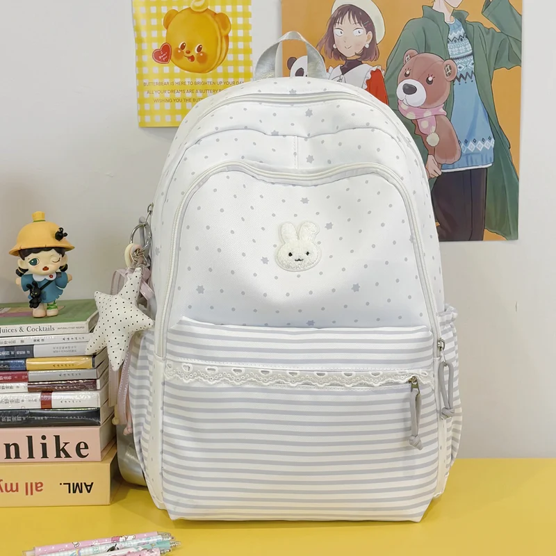 Süßer Dekorativer Rucksack mit Hasenohren-Design Karnz