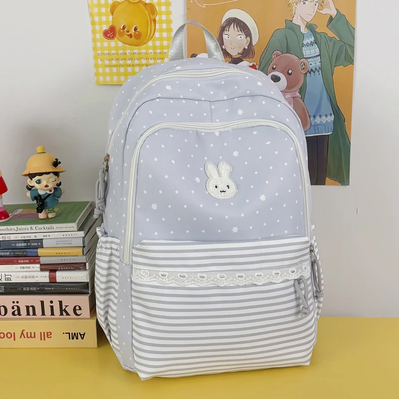 Süßer Dekorativer Rucksack mit Hasenohren-Design Karnz