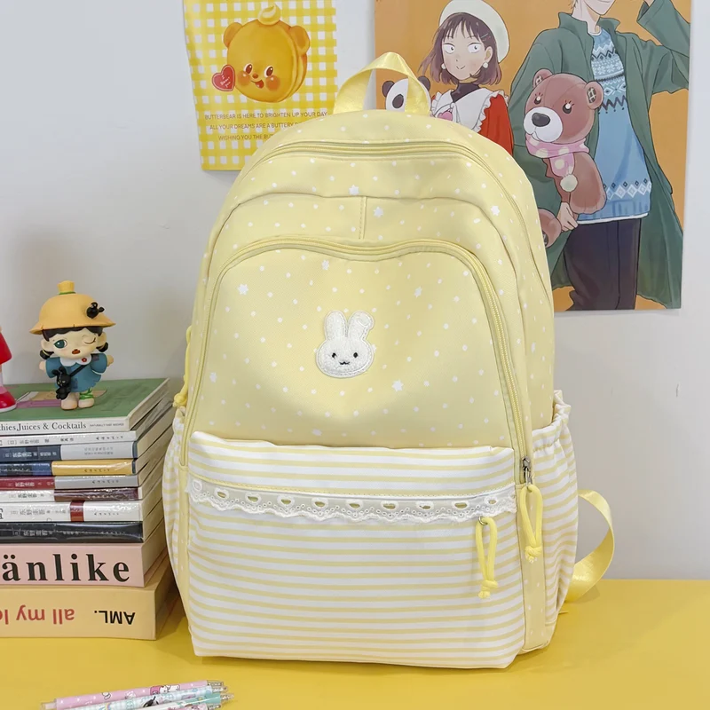 Süßer Dekorativer Rucksack mit Hasenohren-Design Karnz