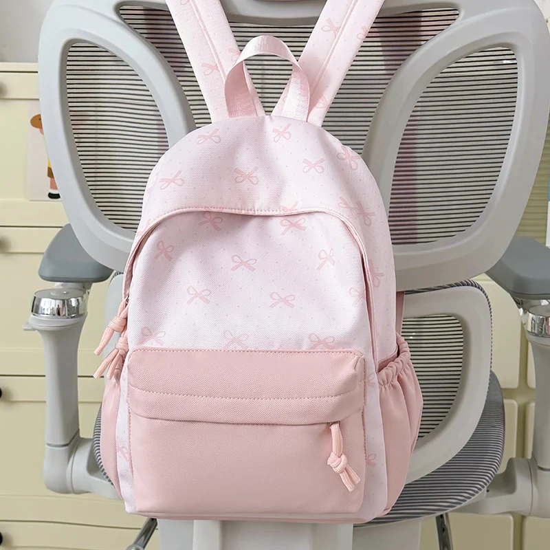 Süßer dekorativer Bogen-Themen-Rucksack Karnz