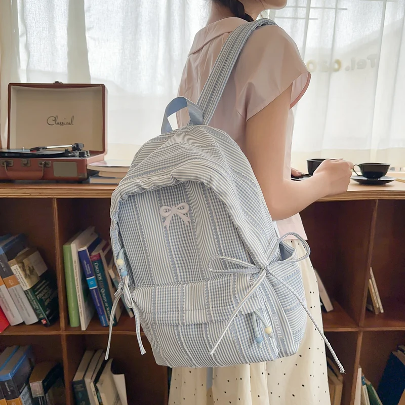 Süßer dekorativer Rucksack mit Schleifenverzierung Karnz