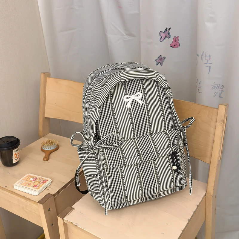 Süßer dekorativer Rucksack mit Schleifenverzierung Karnz