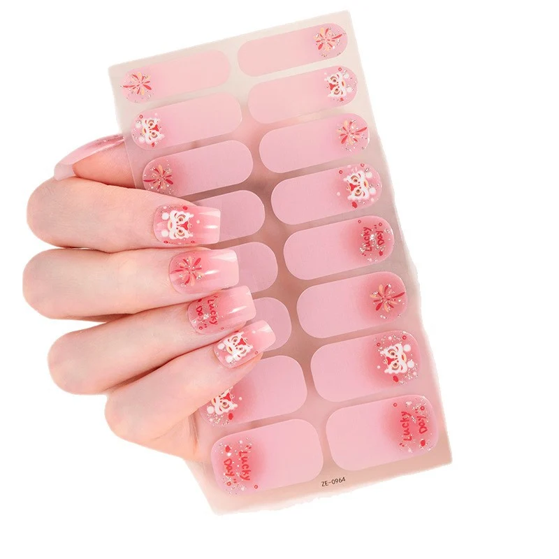Urlaubs-Themen Nagelwraps