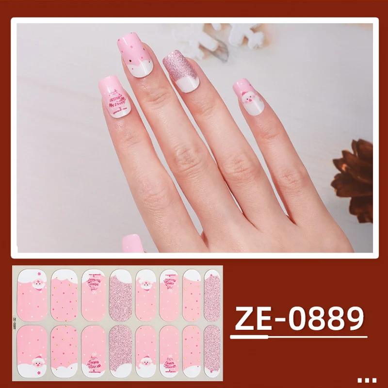 Urlaubs-Themen-Nagelkunst